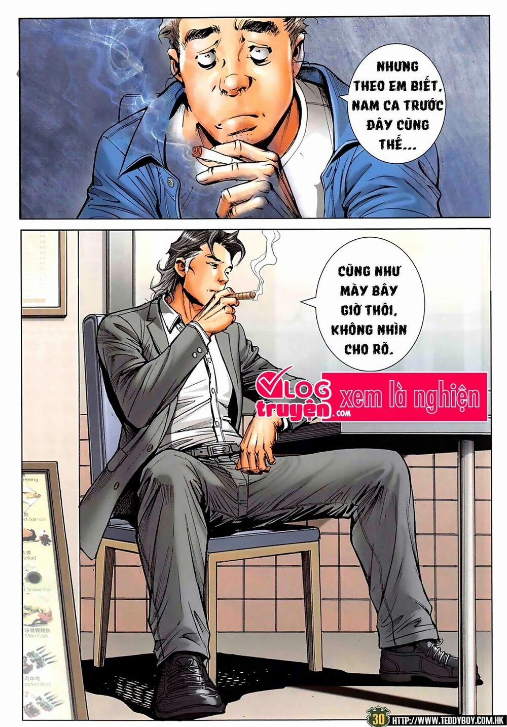 Người Trong Giang Hồ 2266 trang 26