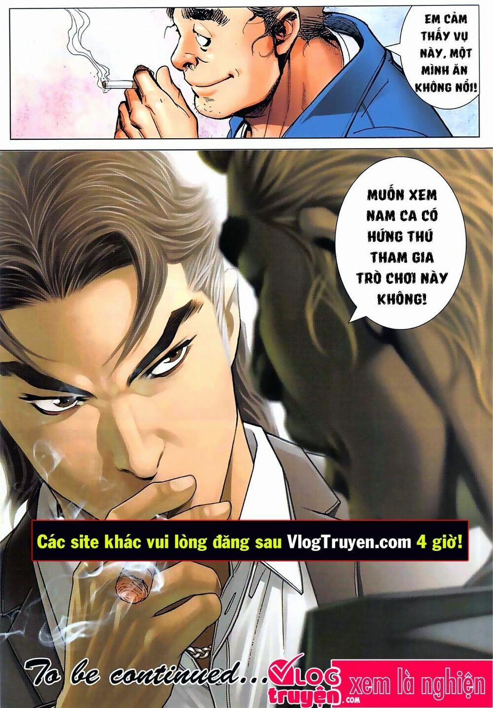 Người Trong Giang Hồ 2266 trang 28