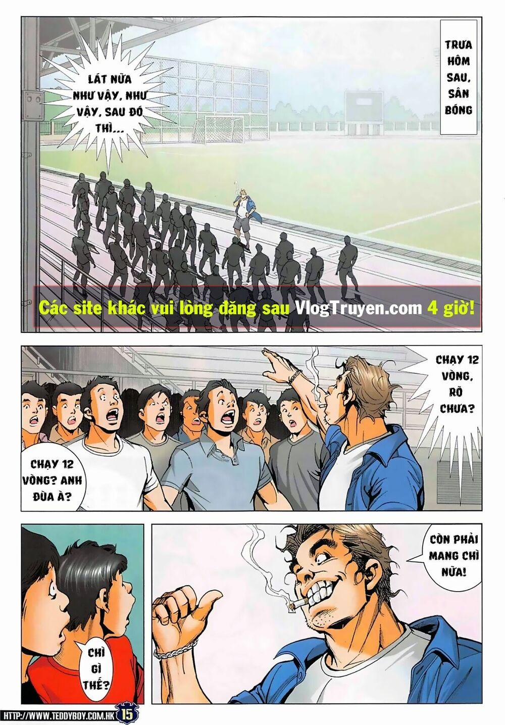 Người Trong Giang Hồ 2267 trang 13