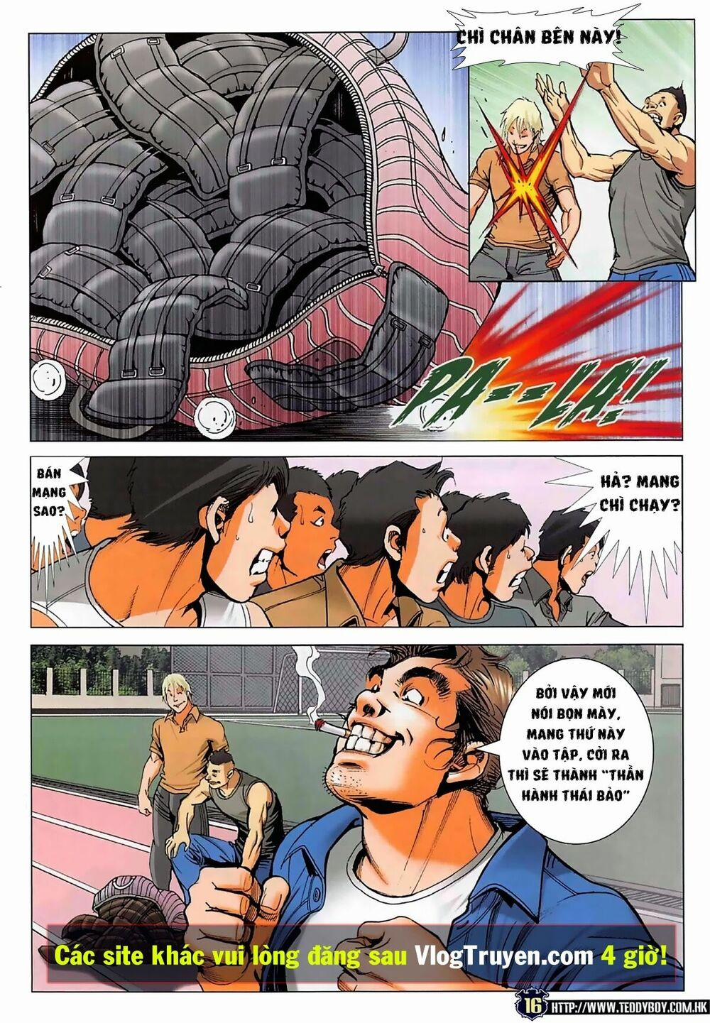 Người Trong Giang Hồ 2267 trang 14