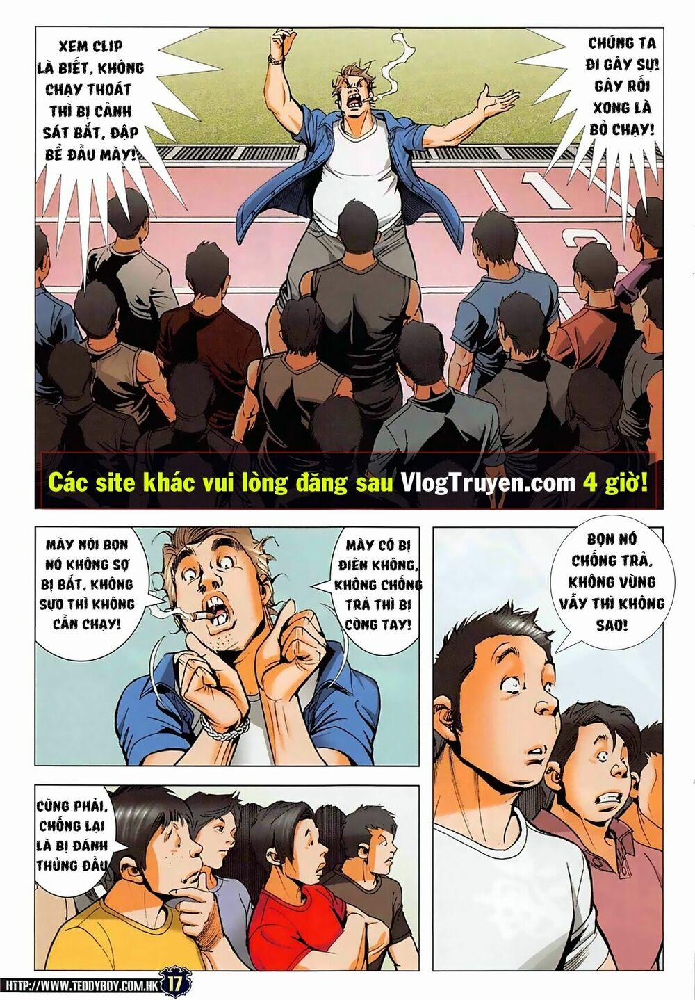 Người Trong Giang Hồ 2267 trang 15