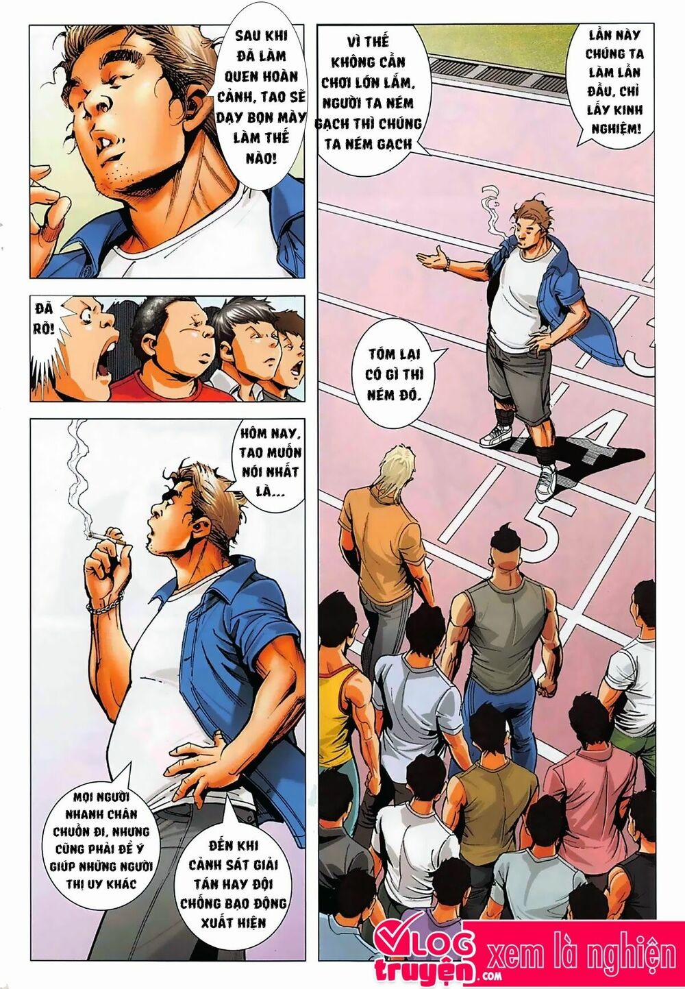 Người Trong Giang Hồ 2267 trang 23