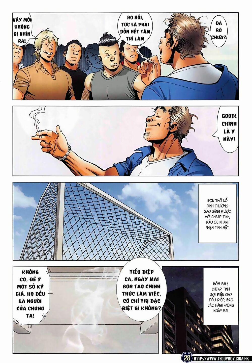 Người Trong Giang Hồ 2267 trang 25