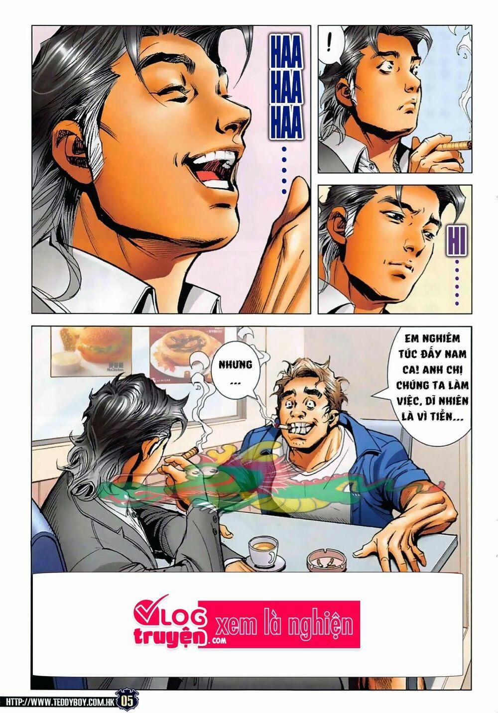 Người Trong Giang Hồ 2267 trang 3