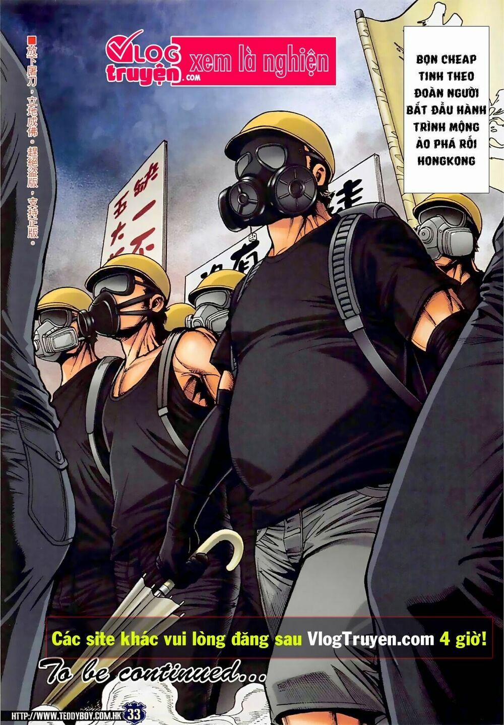 Người Trong Giang Hồ 2267 trang 30