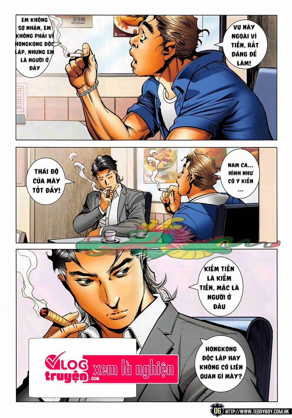 Người Trong Giang Hồ 2267 trang 4