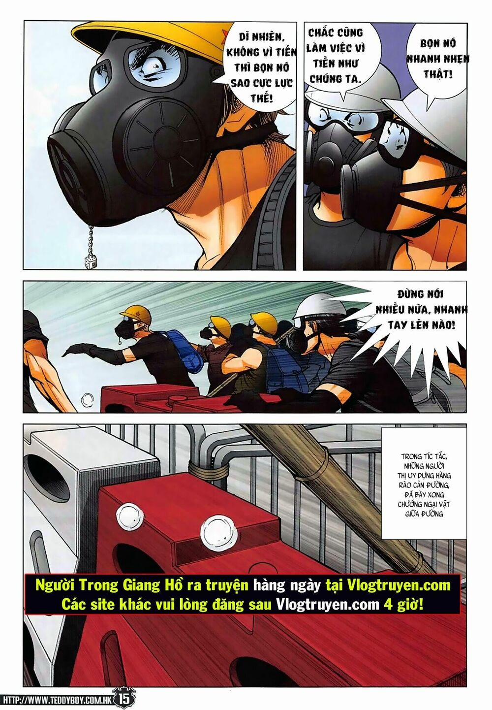 Người Trong Giang Hồ 2268 trang 12