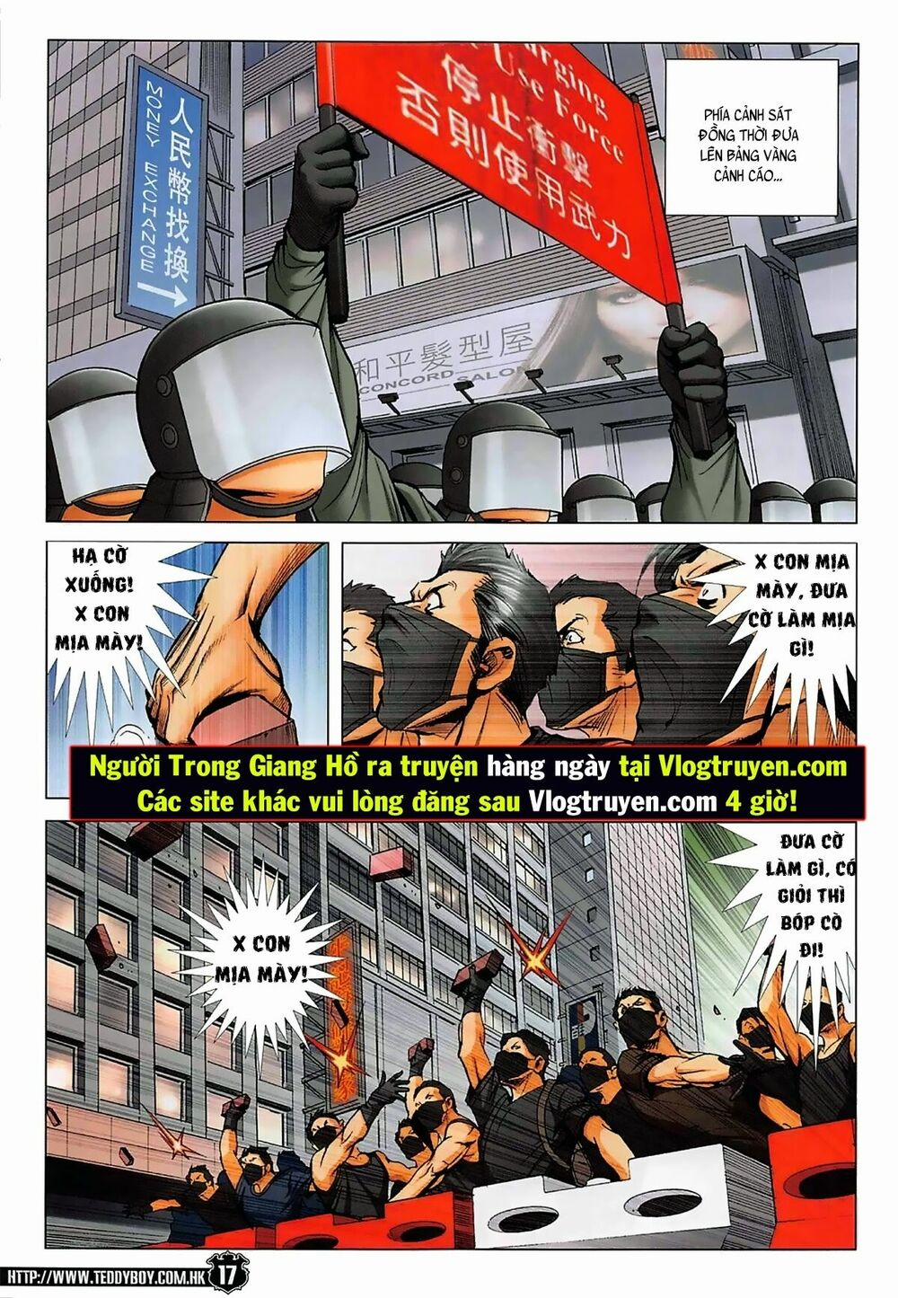 Người Trong Giang Hồ 2268 trang 14