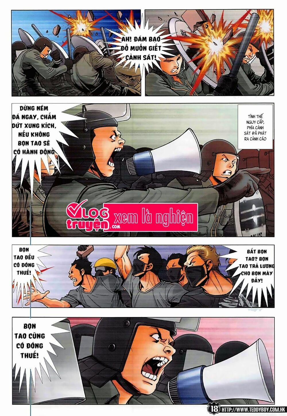Người Trong Giang Hồ 2268 trang 15
