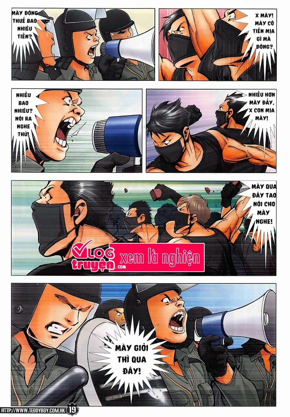 Người Trong Giang Hồ 2268 trang 16