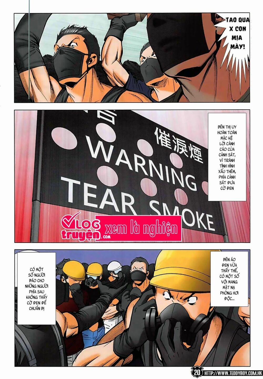 Người Trong Giang Hồ 2268 trang 17