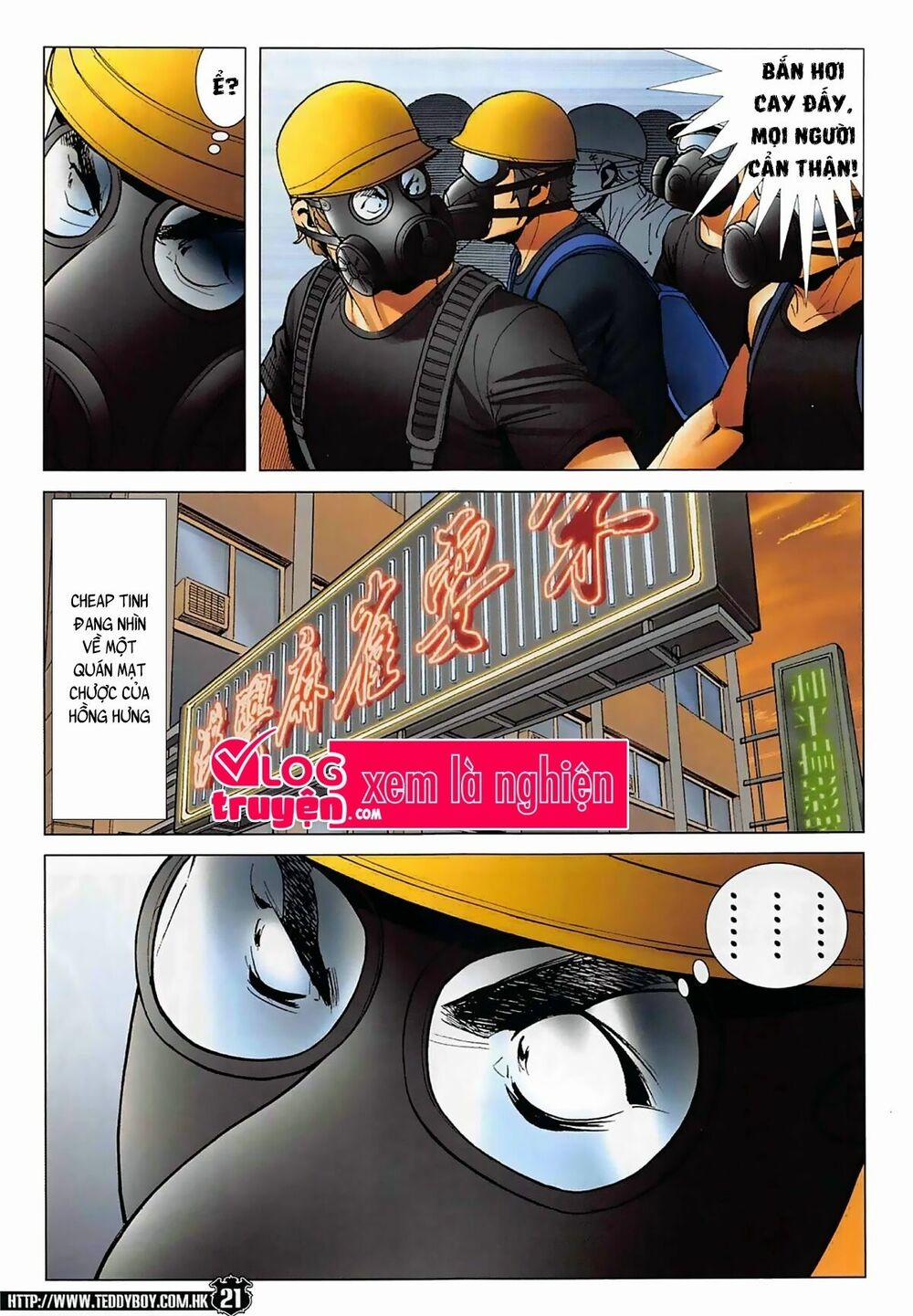 Người Trong Giang Hồ 2268 trang 18