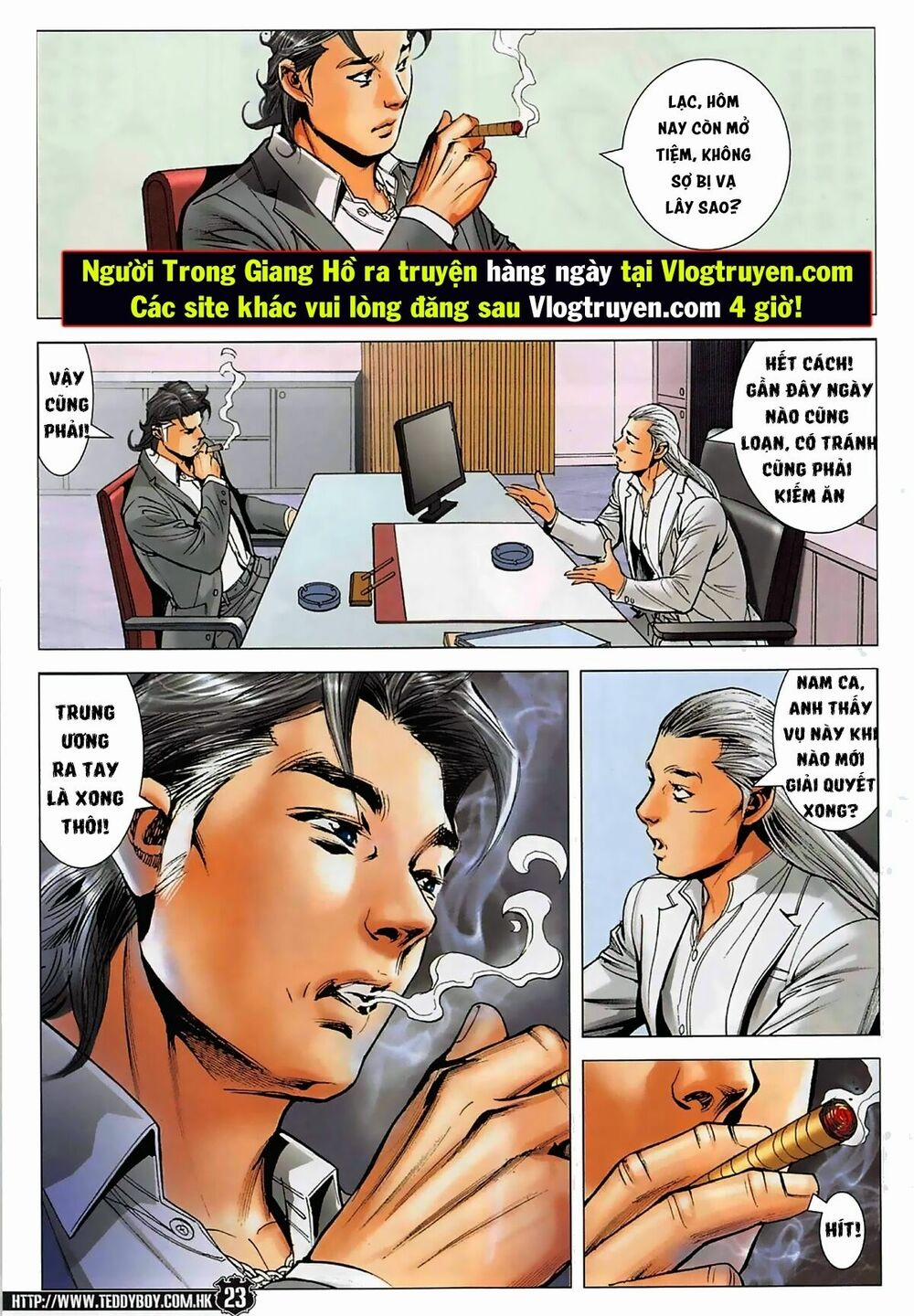 Người Trong Giang Hồ 2268 trang 20