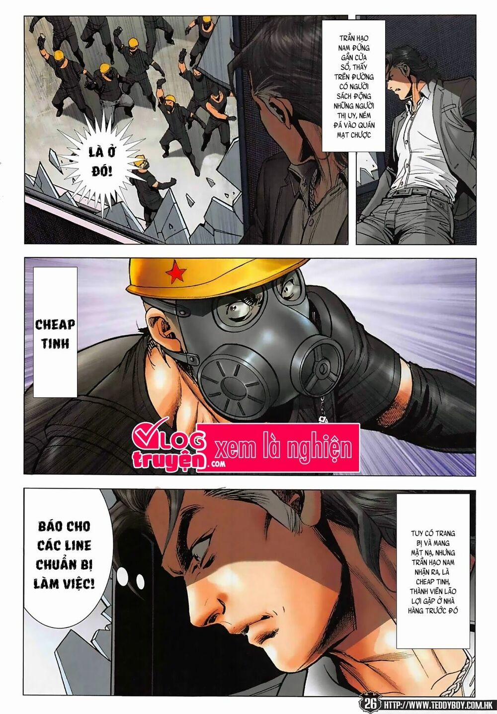 Người Trong Giang Hồ 2268 trang 23