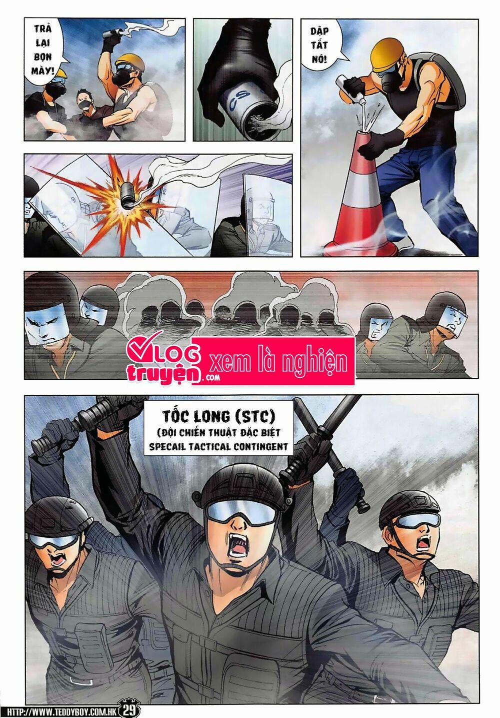 Người Trong Giang Hồ 2268 trang 26