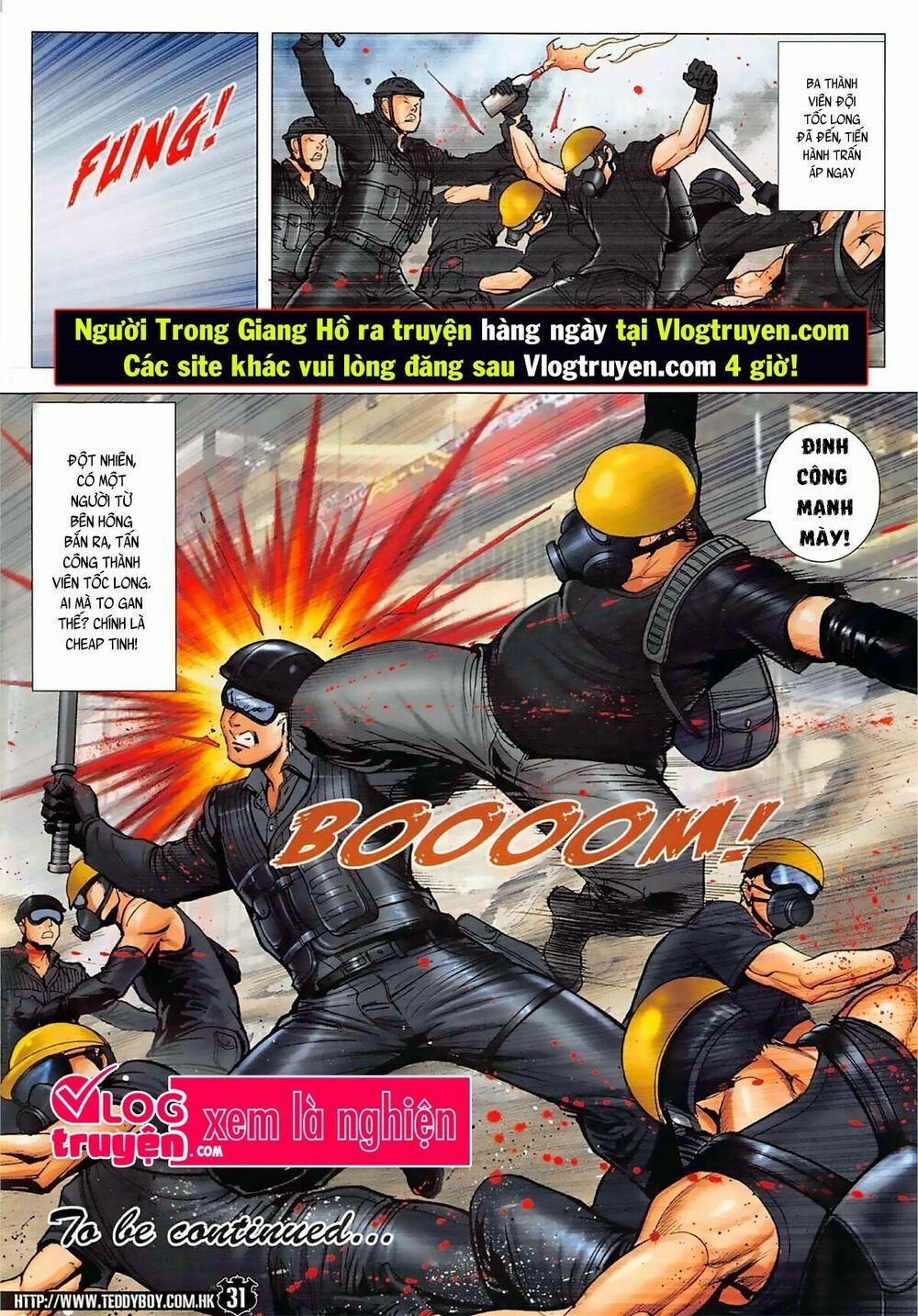 Người Trong Giang Hồ 2268 trang 28