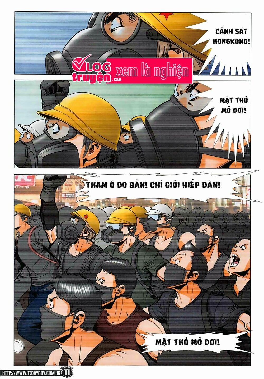 Người Trong Giang Hồ 2268 trang 8