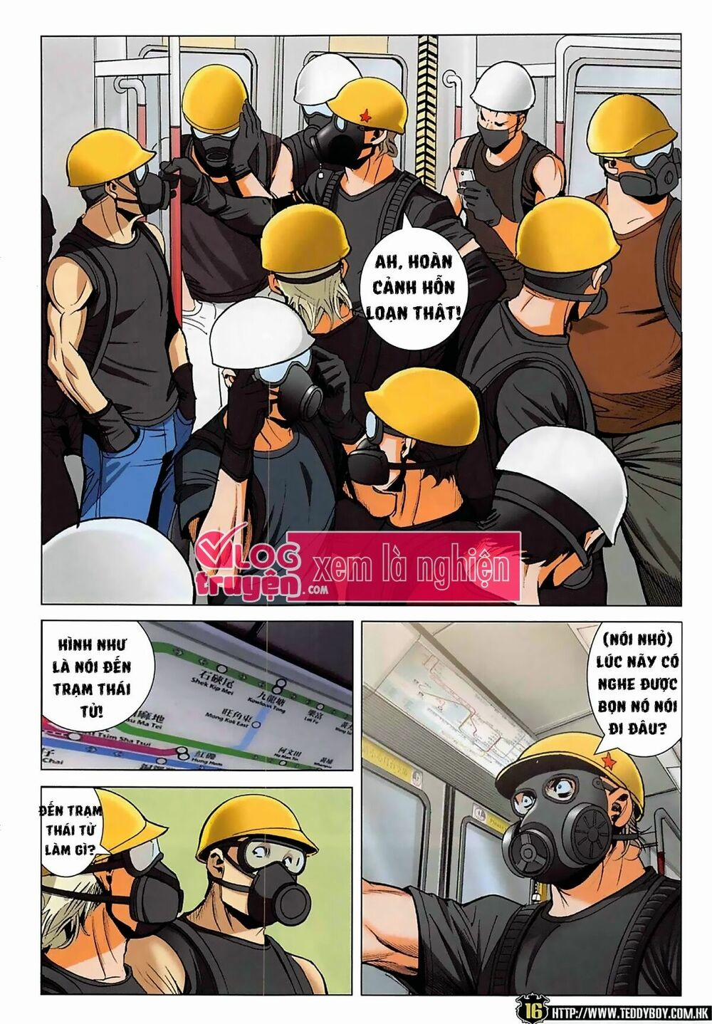 Người Trong Giang Hồ 2269 trang 14