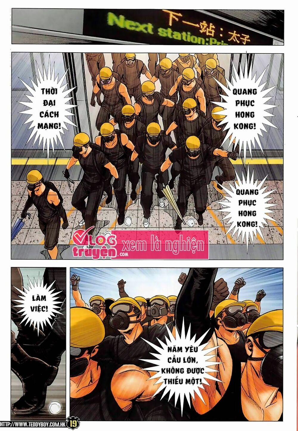 Người Trong Giang Hồ 2269 trang 17