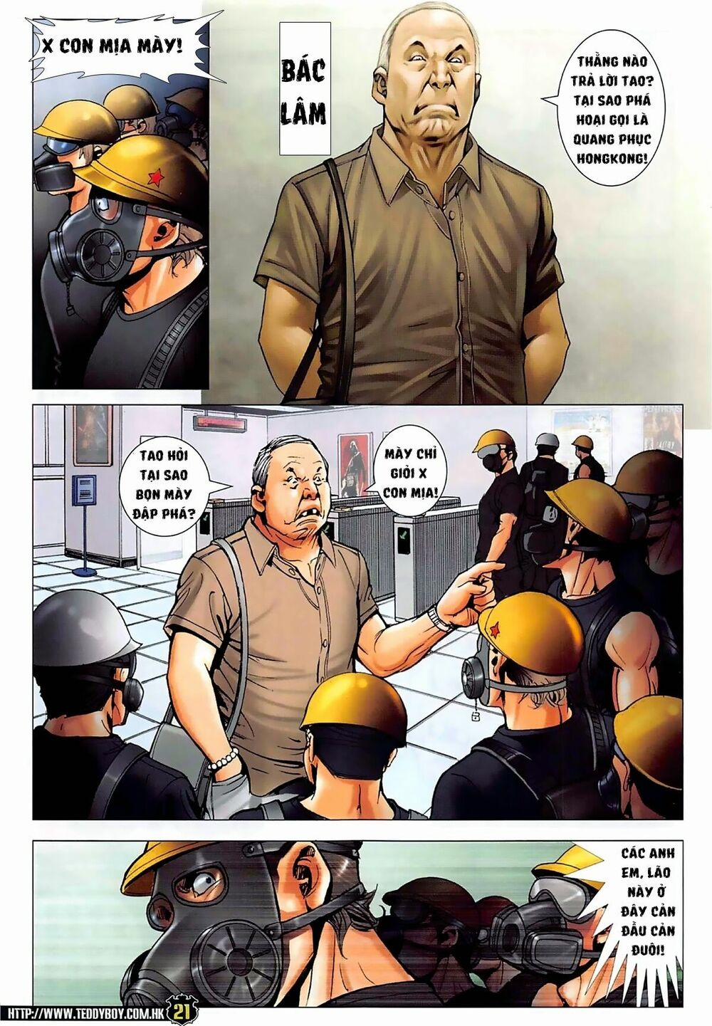 Người Trong Giang Hồ 2269 trang 19