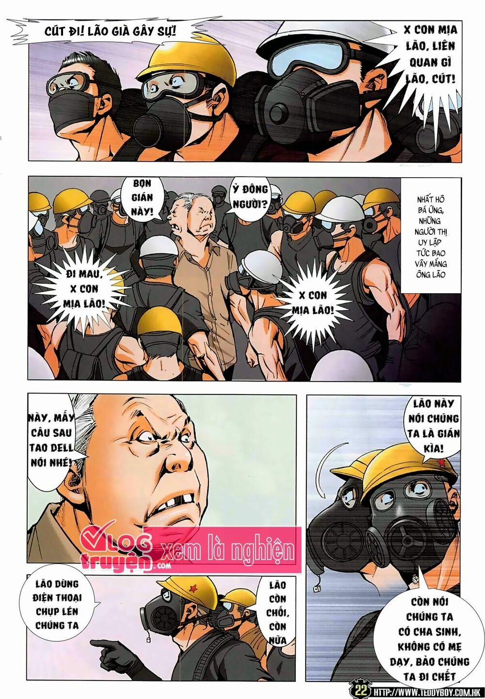 Người Trong Giang Hồ 2269 trang 20