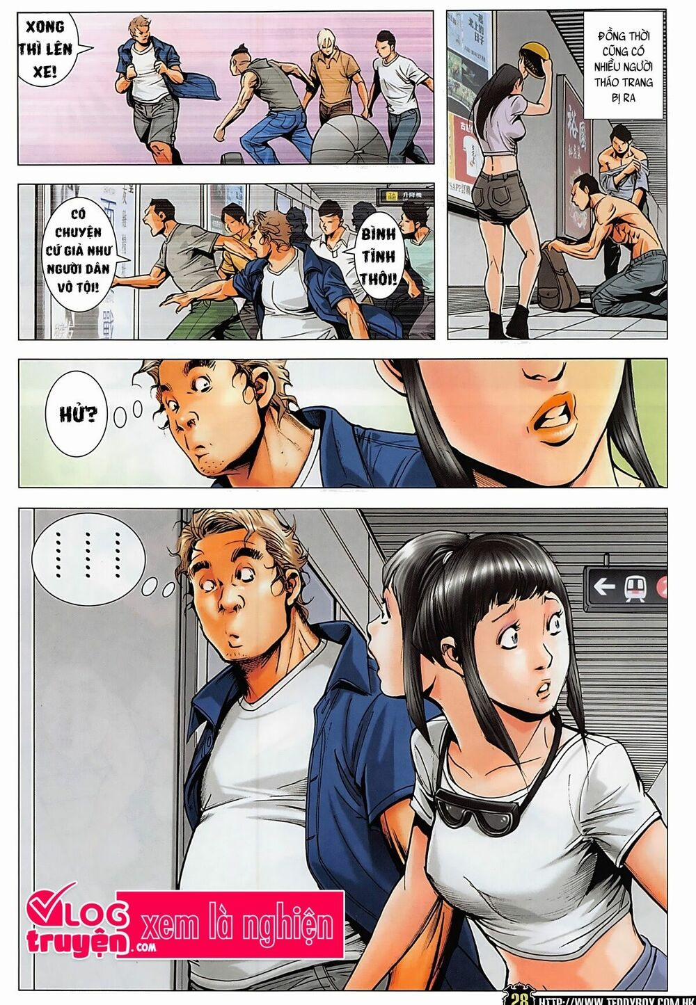 Người Trong Giang Hồ 2269 trang 26