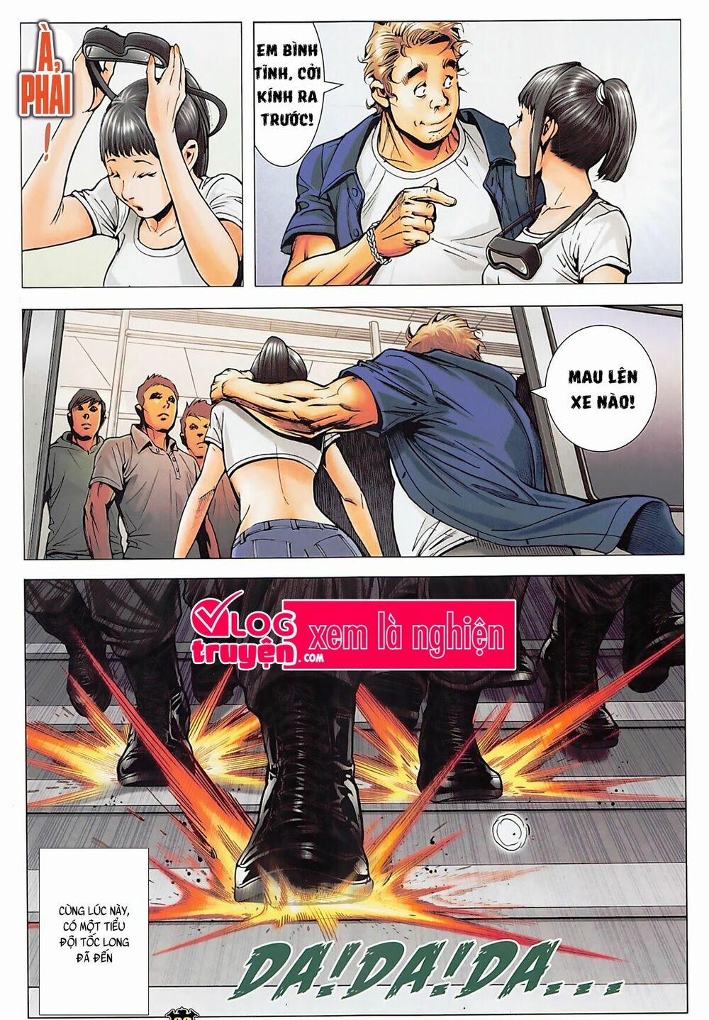 Người Trong Giang Hồ 2269 trang 27