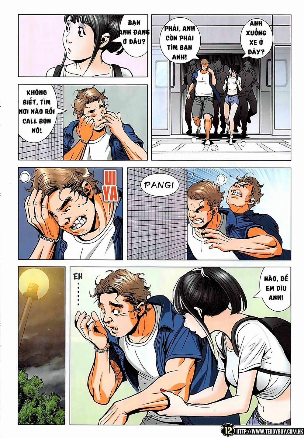 Người Trong Giang Hồ 2270 trang 10