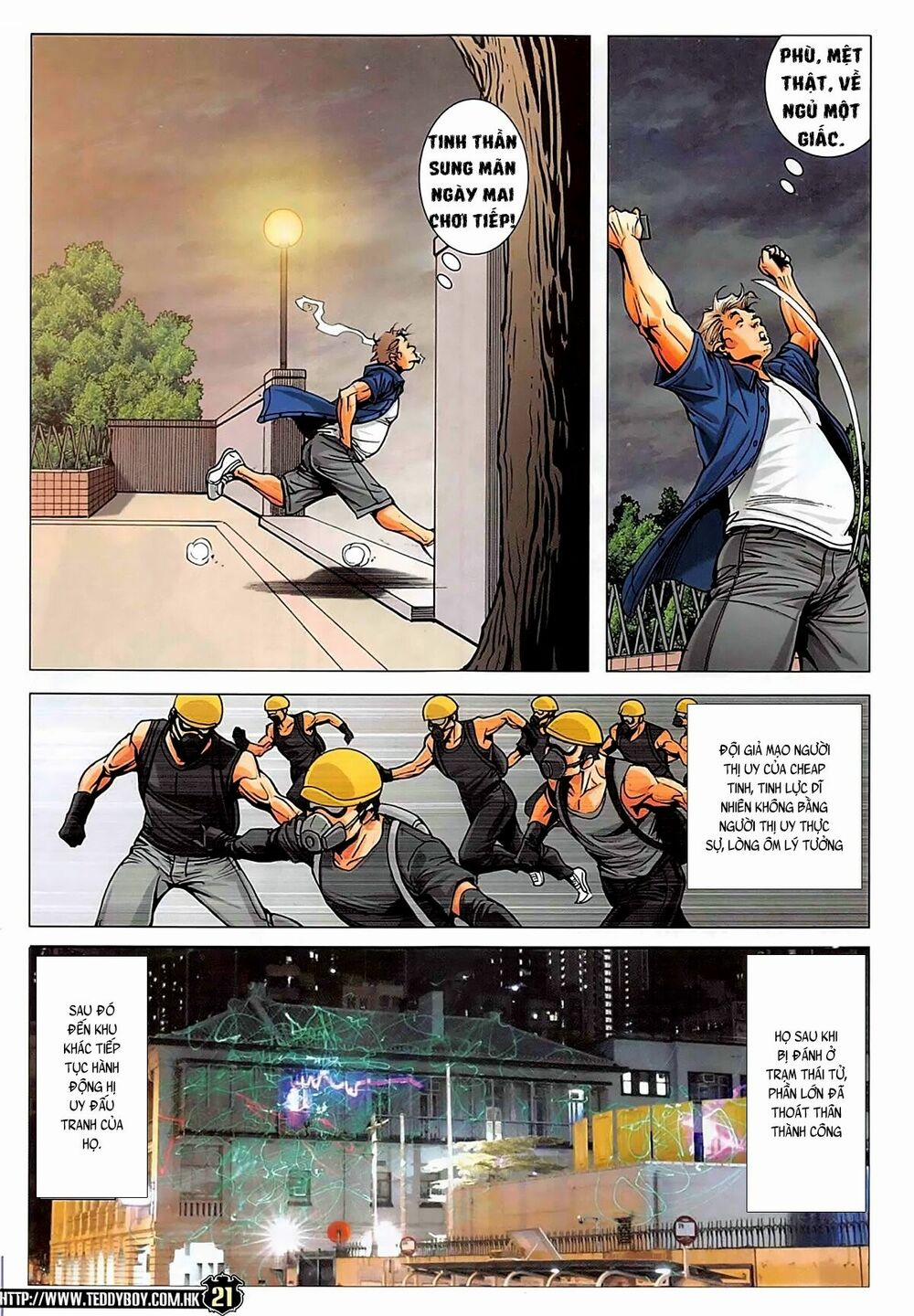 Người Trong Giang Hồ 2270 trang 17