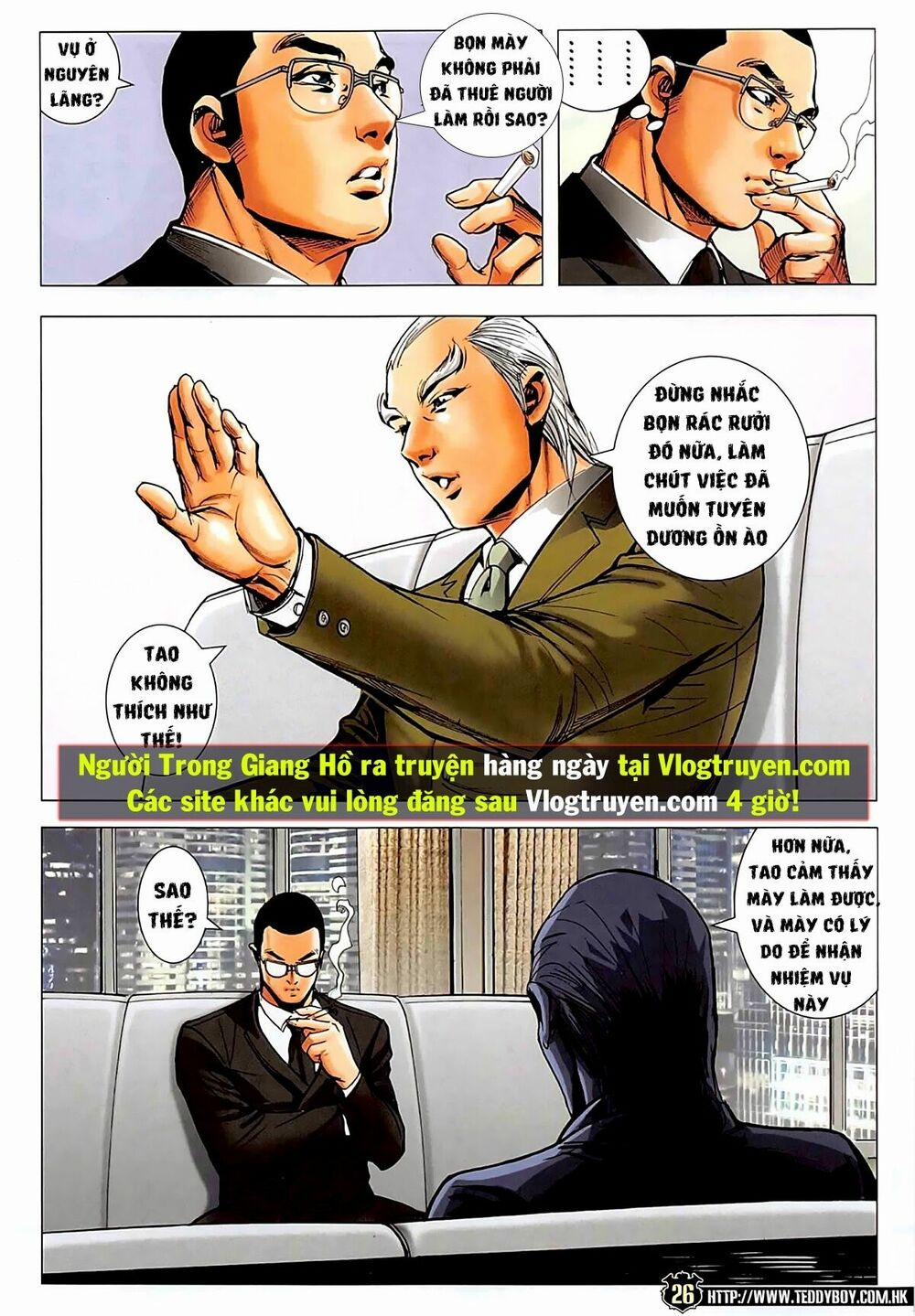 Người Trong Giang Hồ 2270 trang 22