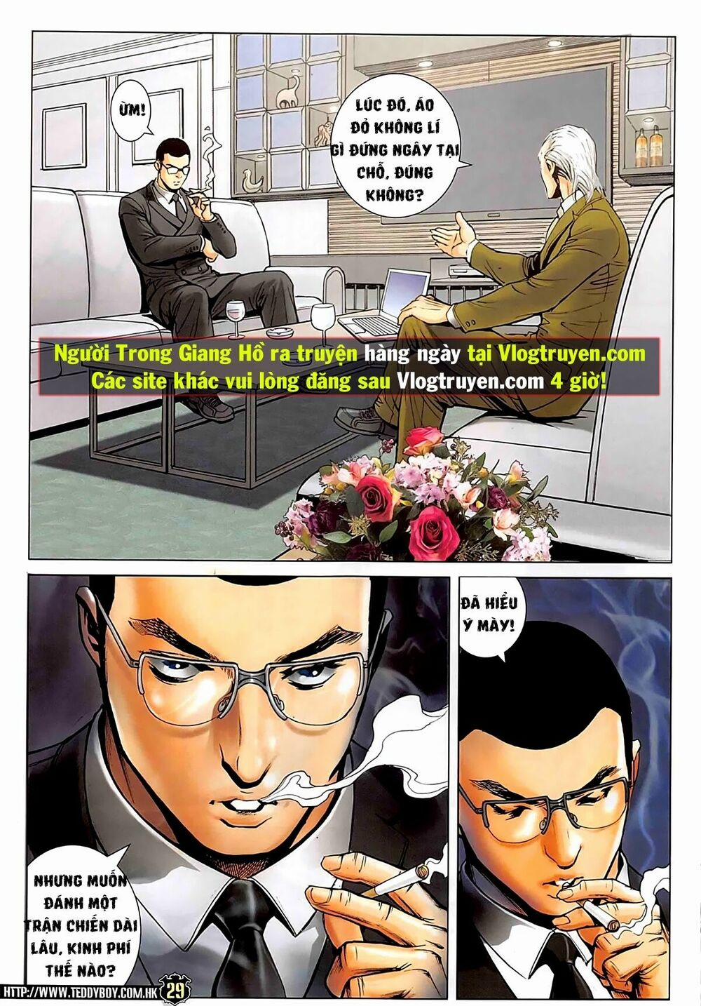Người Trong Giang Hồ 2270 trang 25