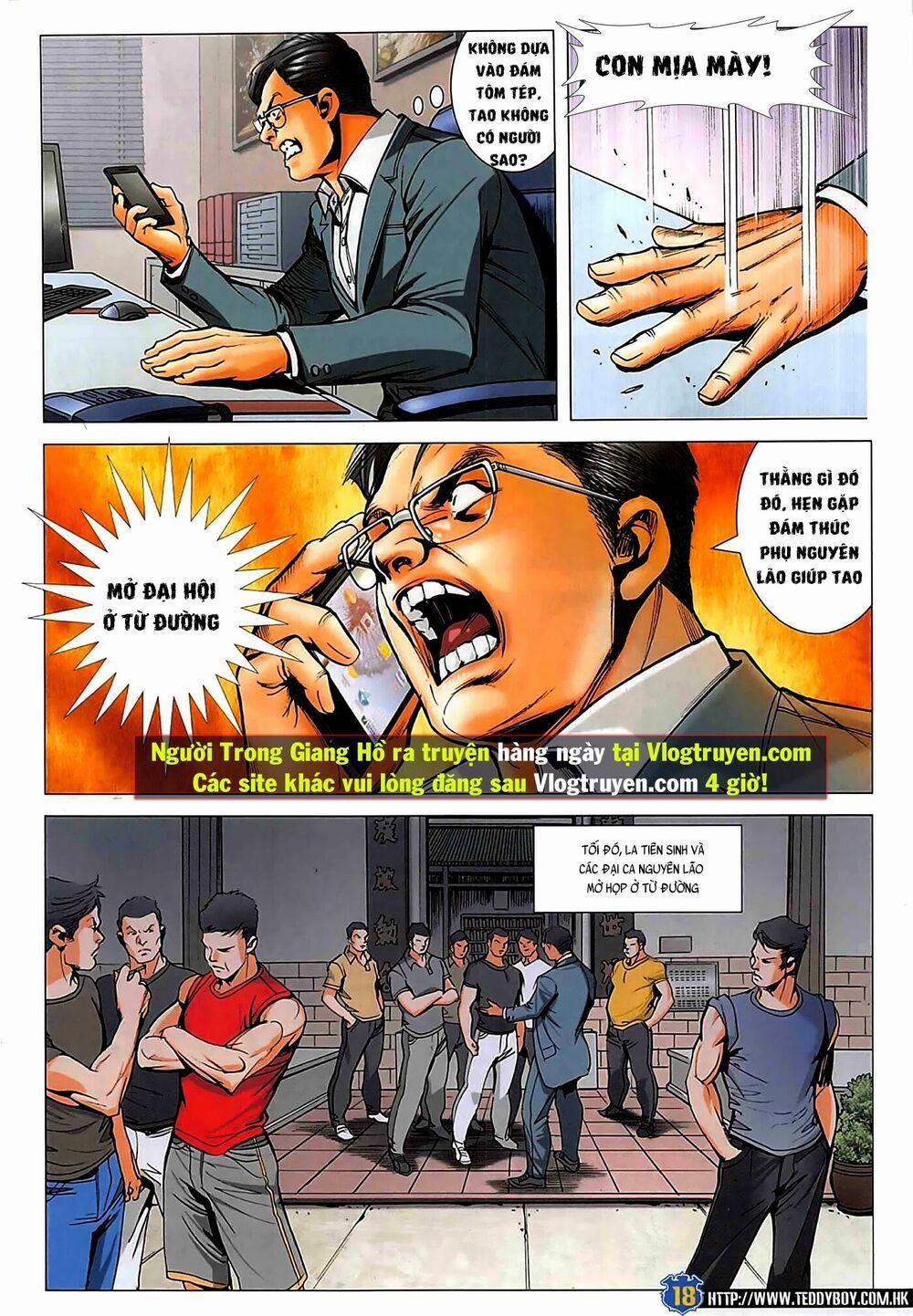 Người Trong Giang Hồ 2271 trang 14