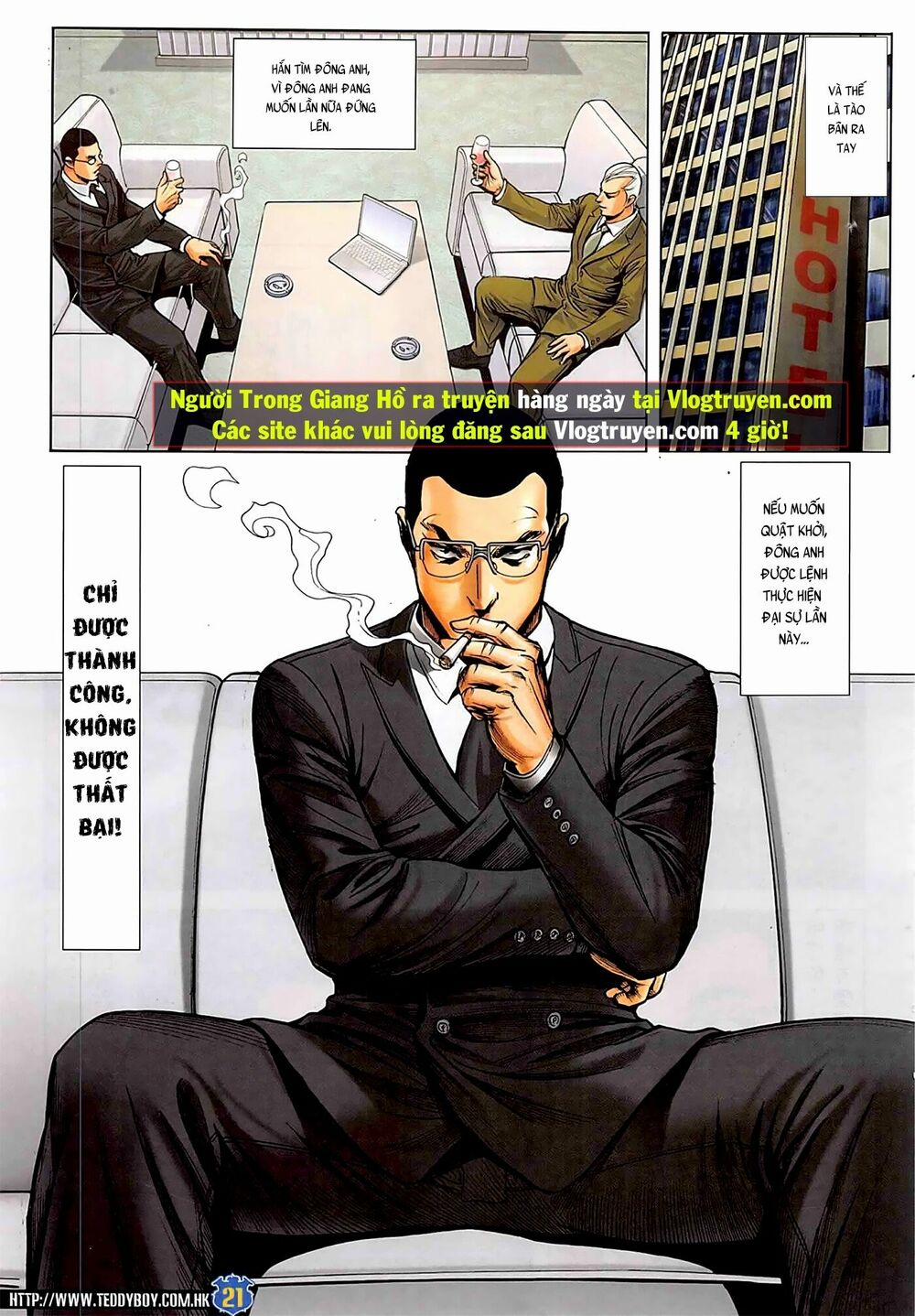 Người Trong Giang Hồ 2271 trang 17
