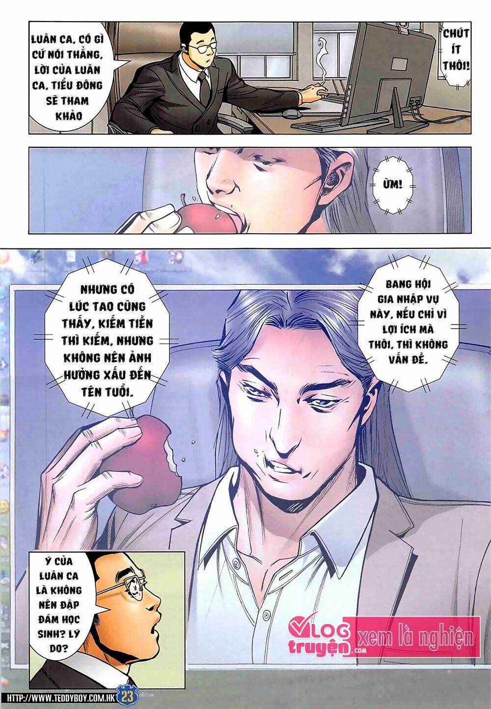 Người Trong Giang Hồ 2271 trang 19