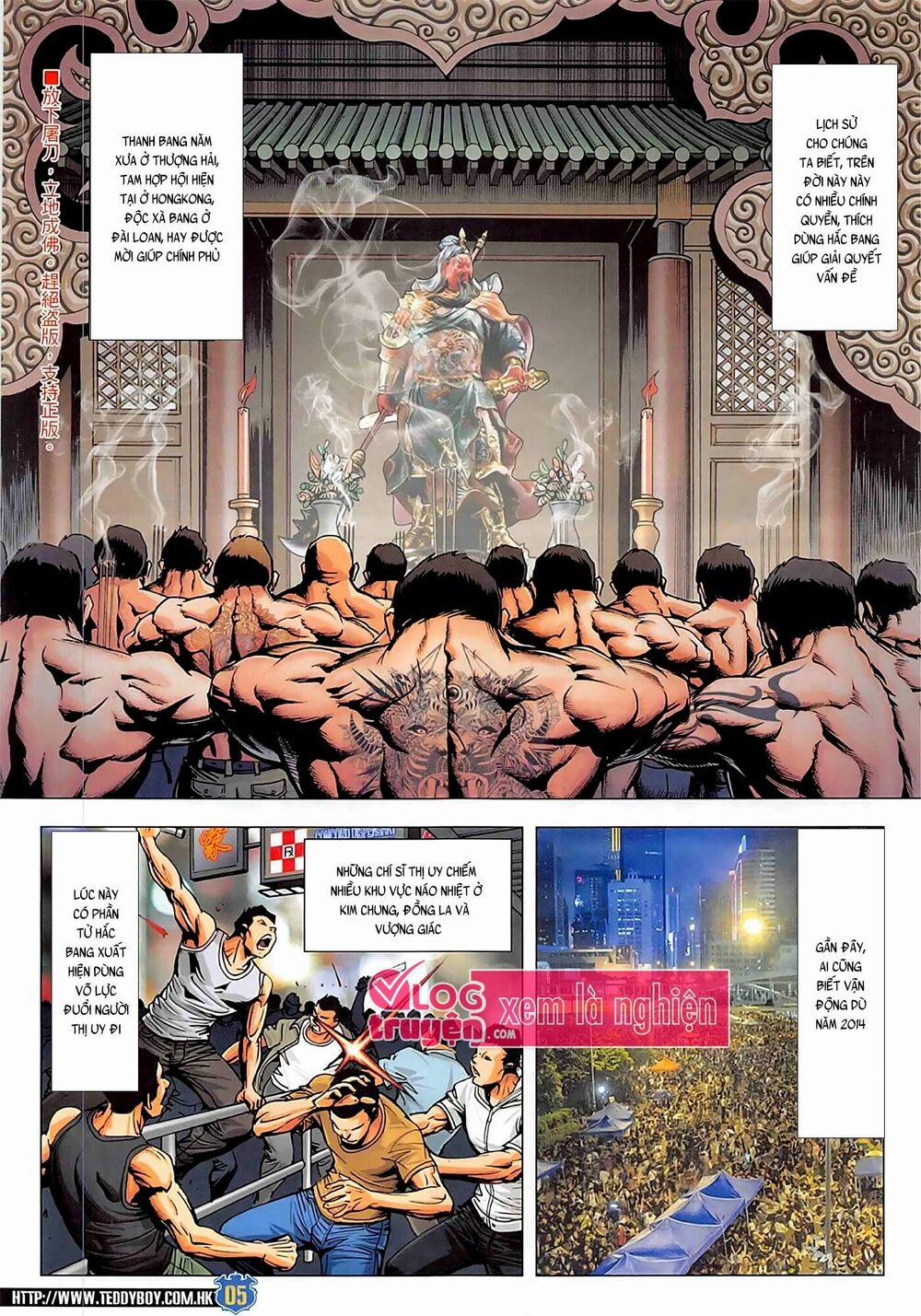 Người Trong Giang Hồ 2271 trang 2