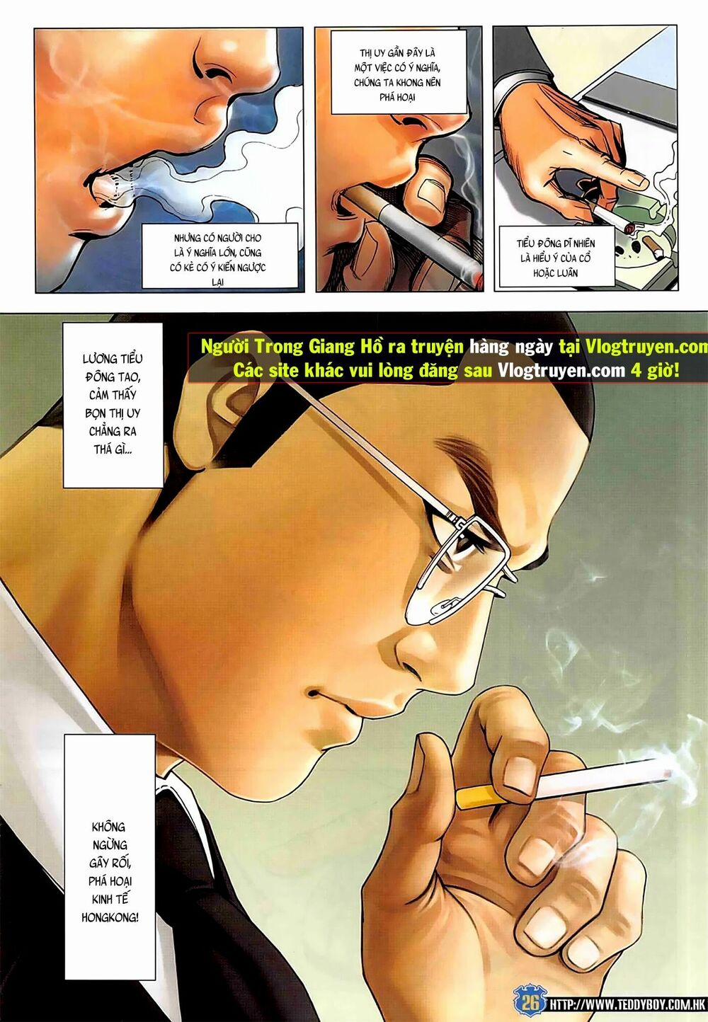 Người Trong Giang Hồ 2271 trang 22