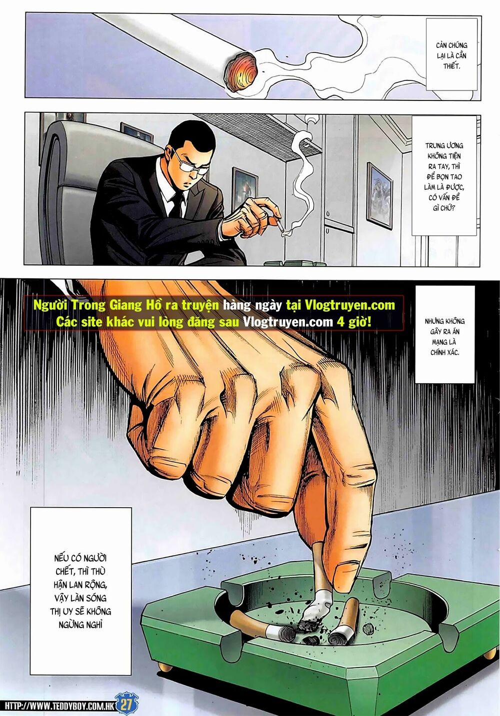 Người Trong Giang Hồ 2271 trang 23