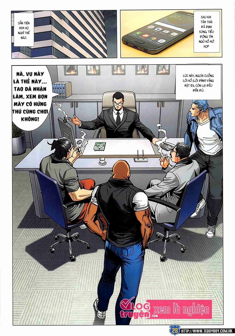 Người Trong Giang Hồ 2271 trang 24