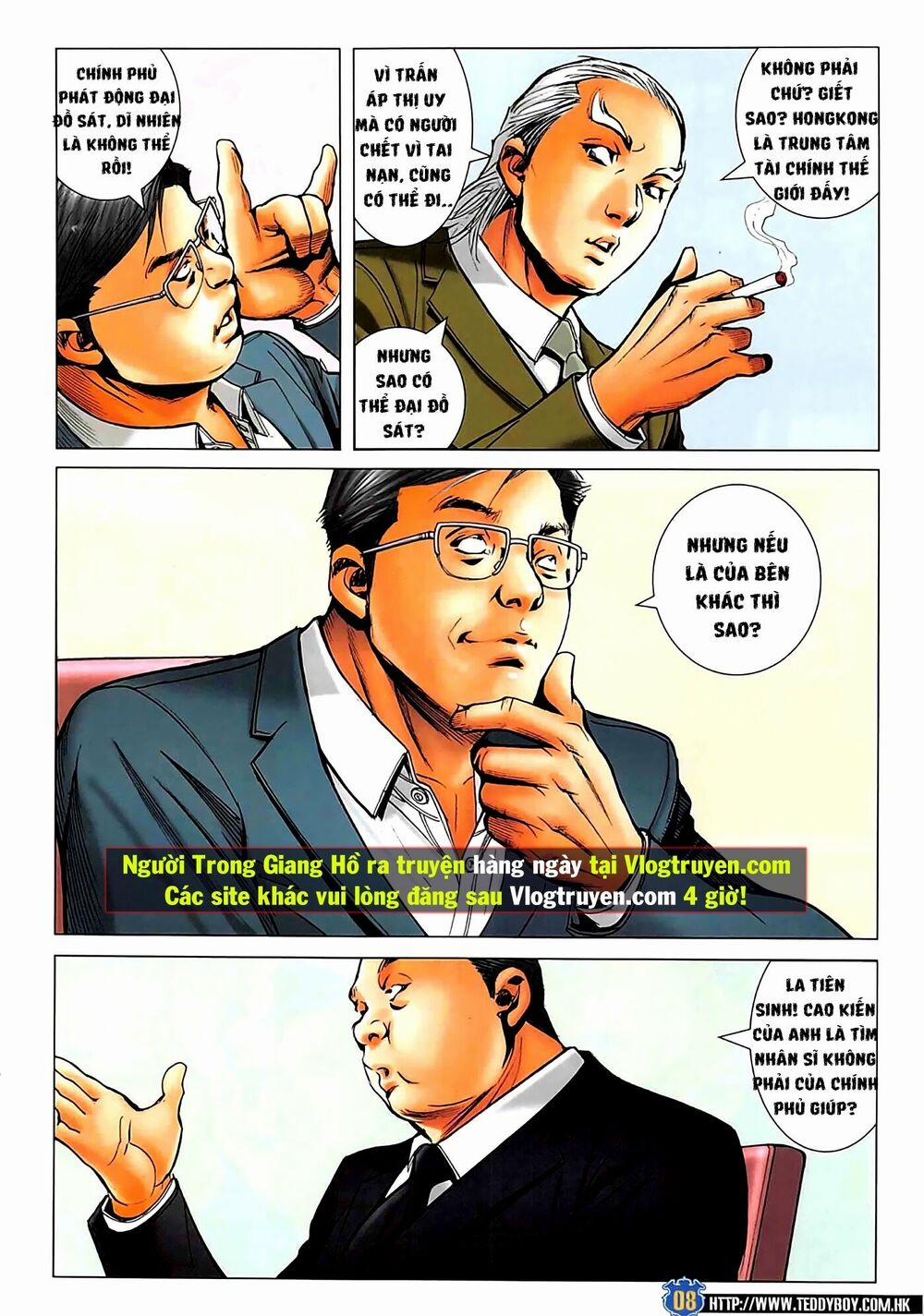 Người Trong Giang Hồ 2271 trang 5