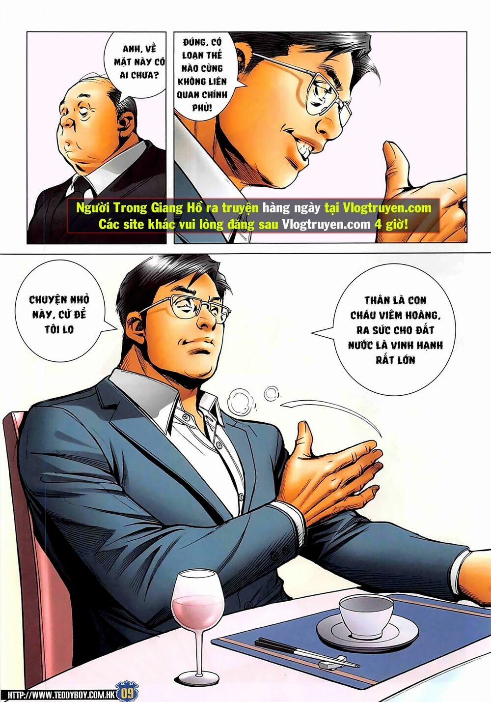 Người Trong Giang Hồ 2271 trang 6