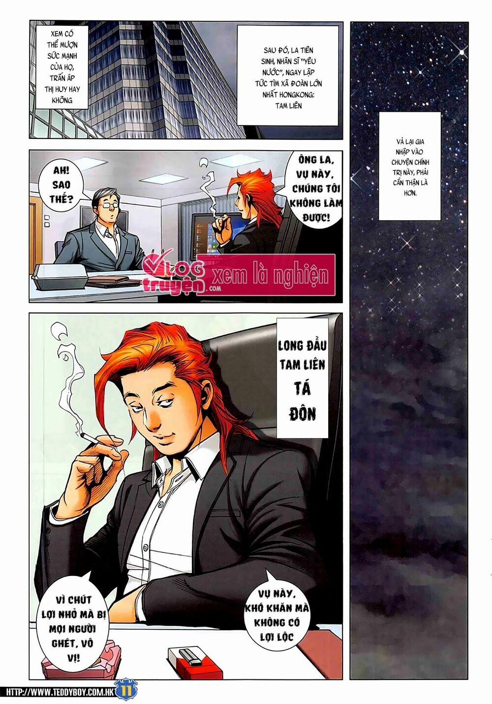 Người Trong Giang Hồ 2271 trang 8