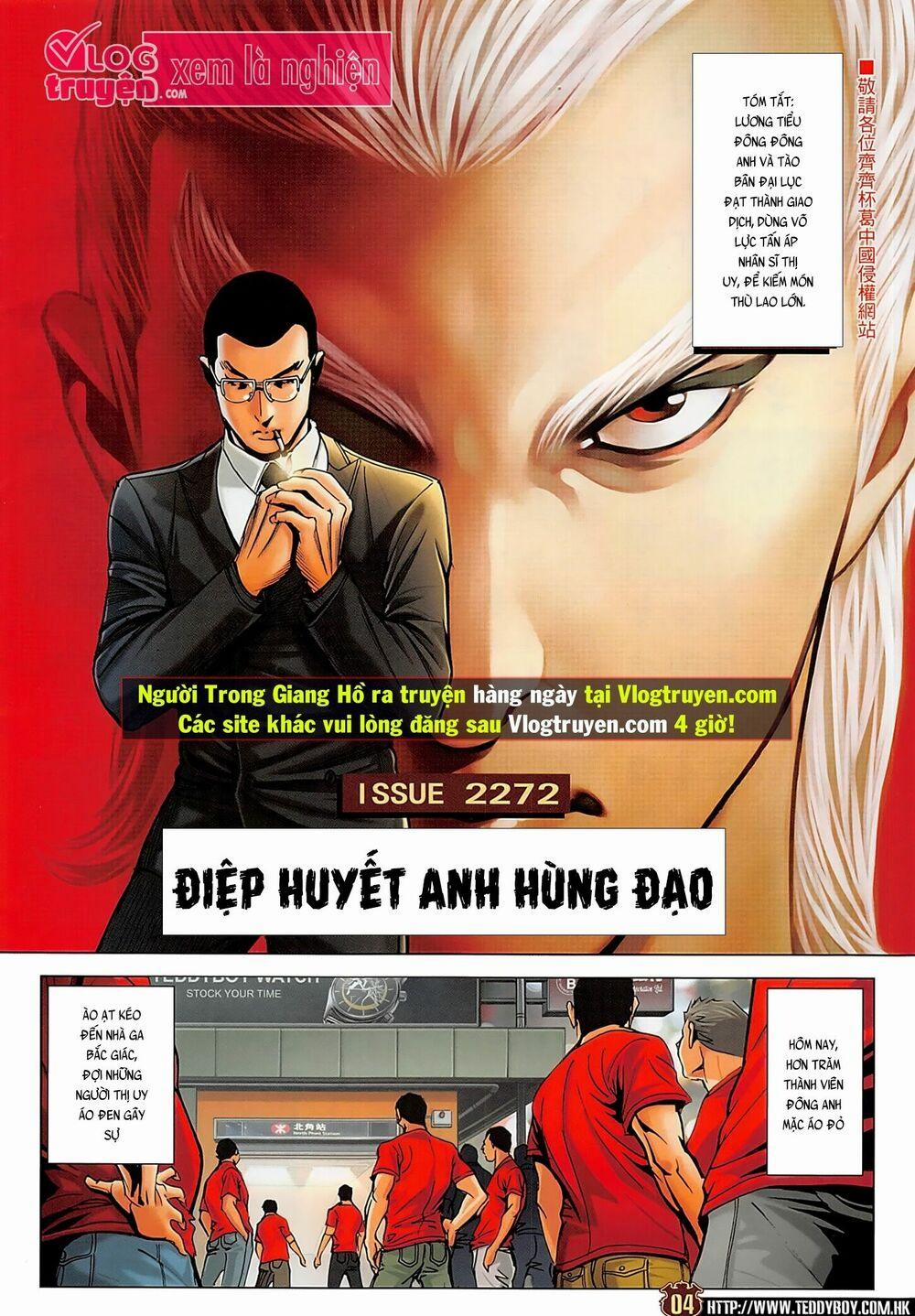 Người Trong Giang Hồ 2272 trang 1