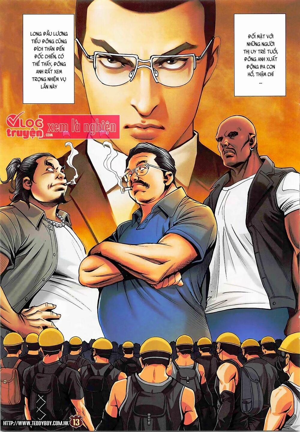 Người Trong Giang Hồ 2272 trang 10