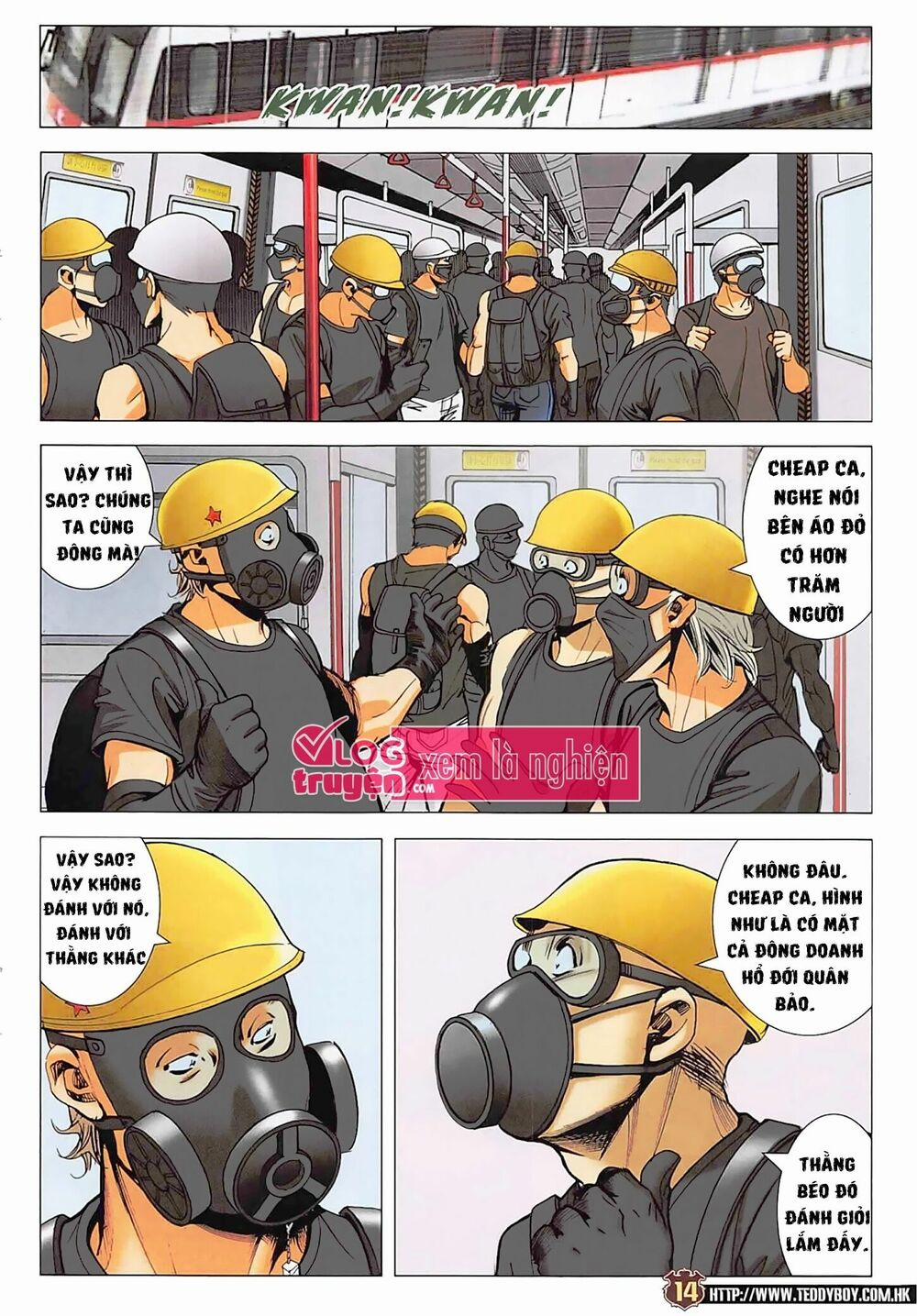 Người Trong Giang Hồ 2272 trang 11