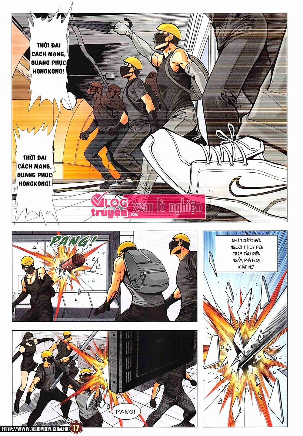 Người Trong Giang Hồ 2272 trang 14