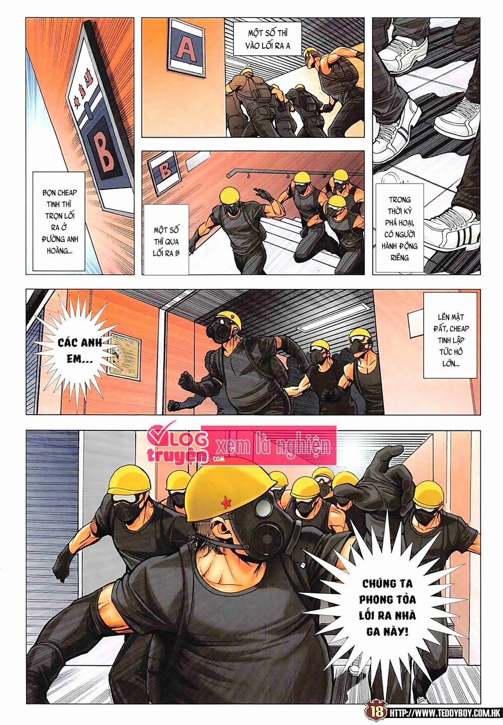 Người Trong Giang Hồ 2272 trang 15