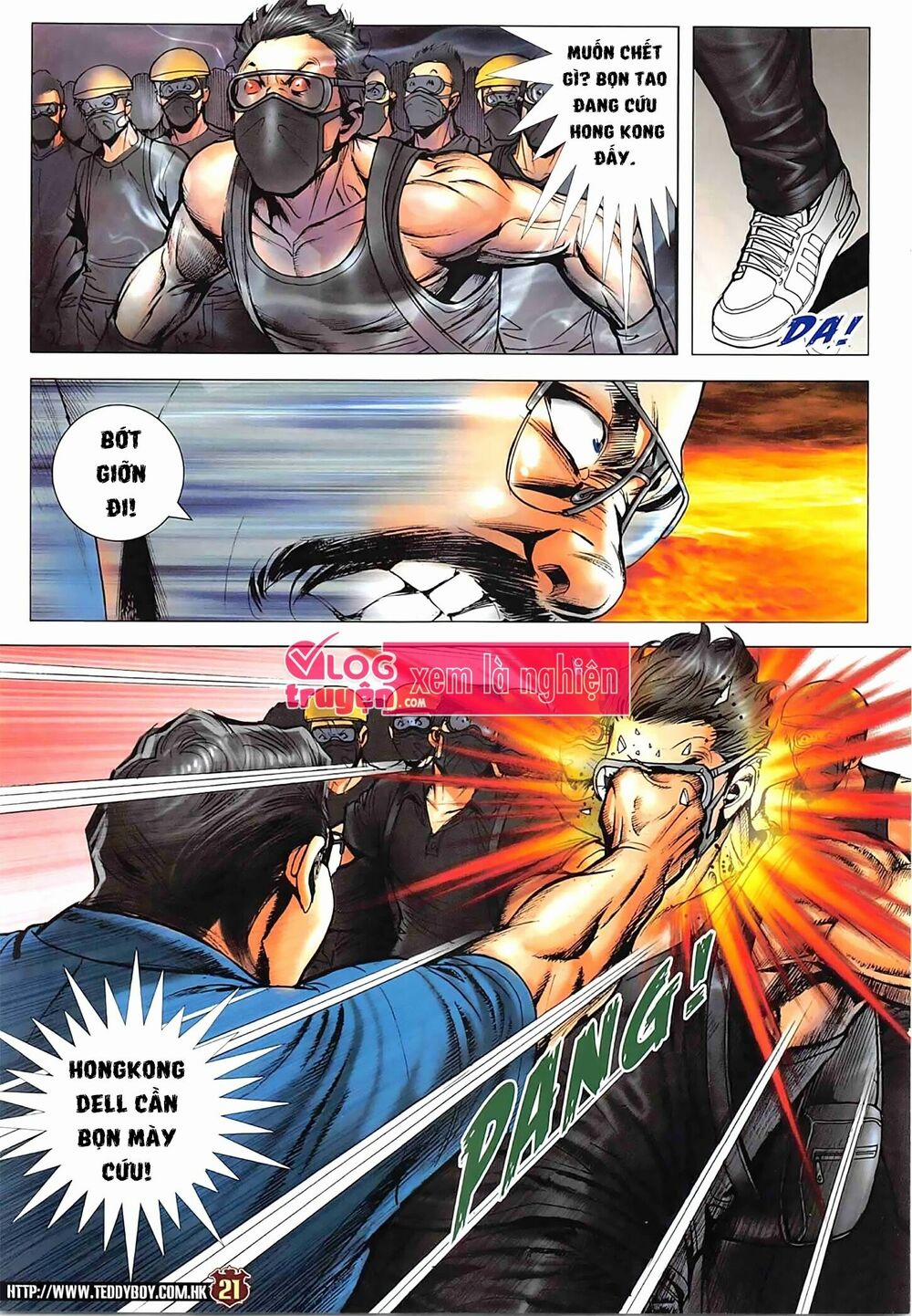 Người Trong Giang Hồ 2272 trang 18