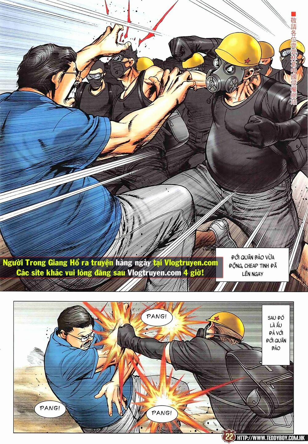 Người Trong Giang Hồ 2272 trang 19