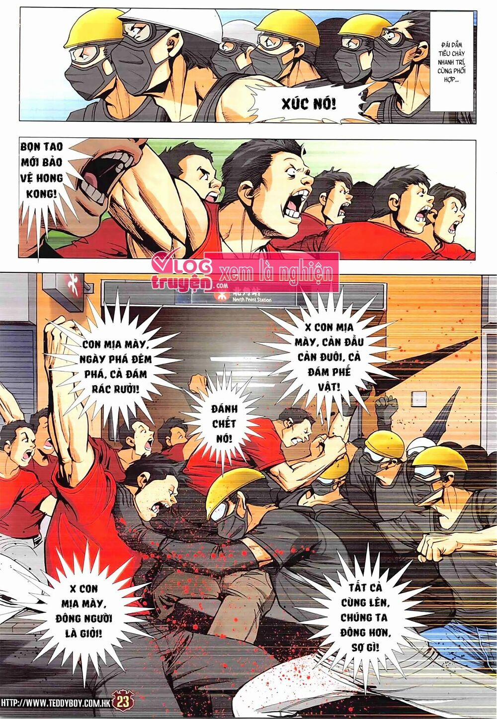 Người Trong Giang Hồ 2272 trang 20