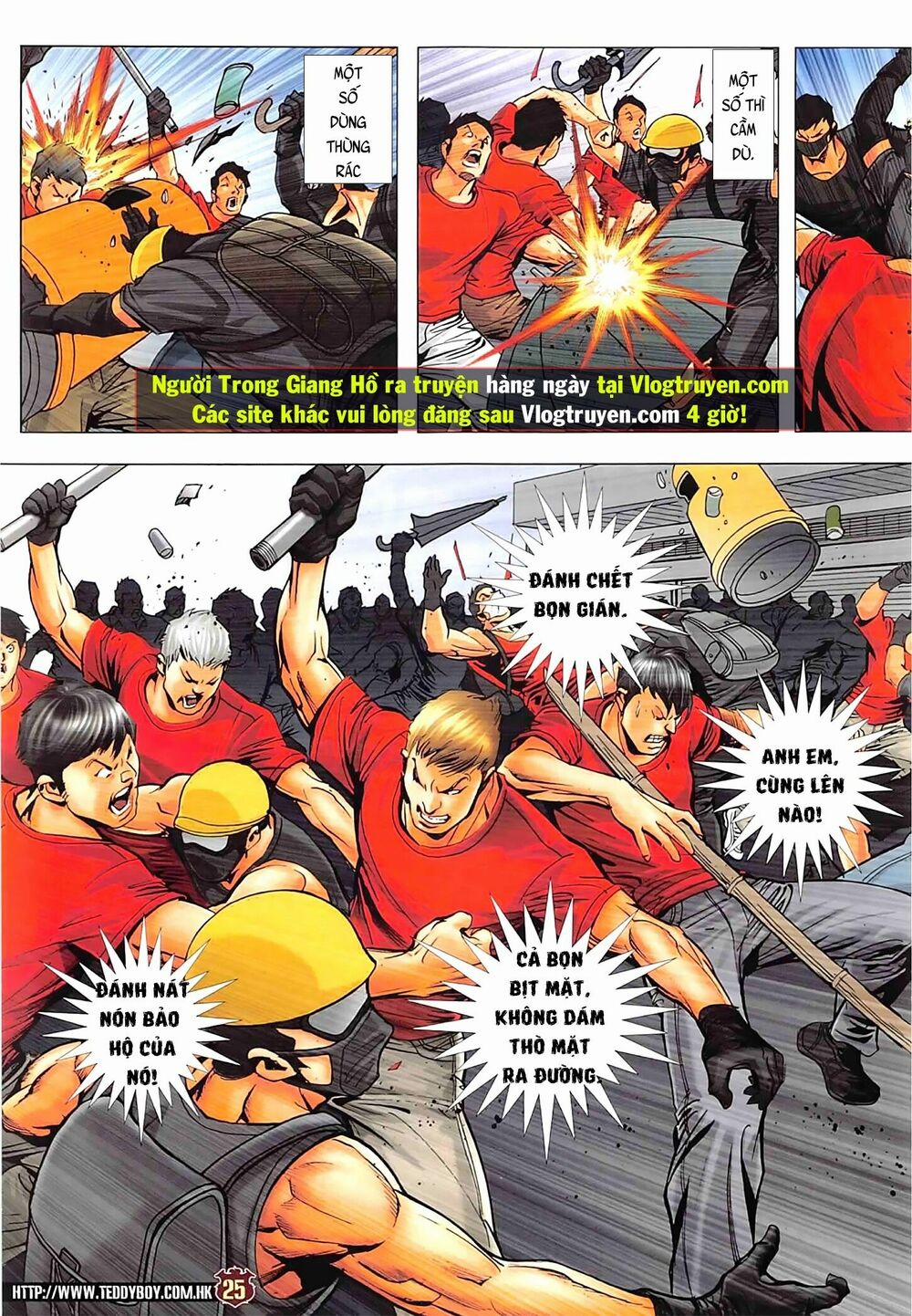 Người Trong Giang Hồ 2272 trang 22